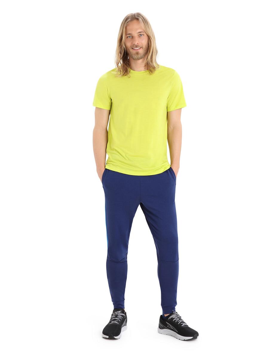 Royal Navy / Lazurite Icebreaker ZoneKnit™ Merino Men's Jogger | AU 1142KORI